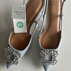 Target - A New Day Annette Slingback Heels Size 8.5